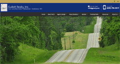 Desktop Screenshot of ggrealty.com